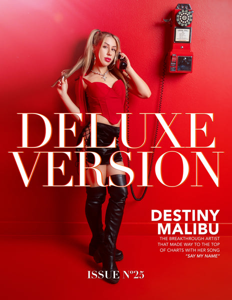 Deluxe Version Issue N°25 | Destiny Malibu