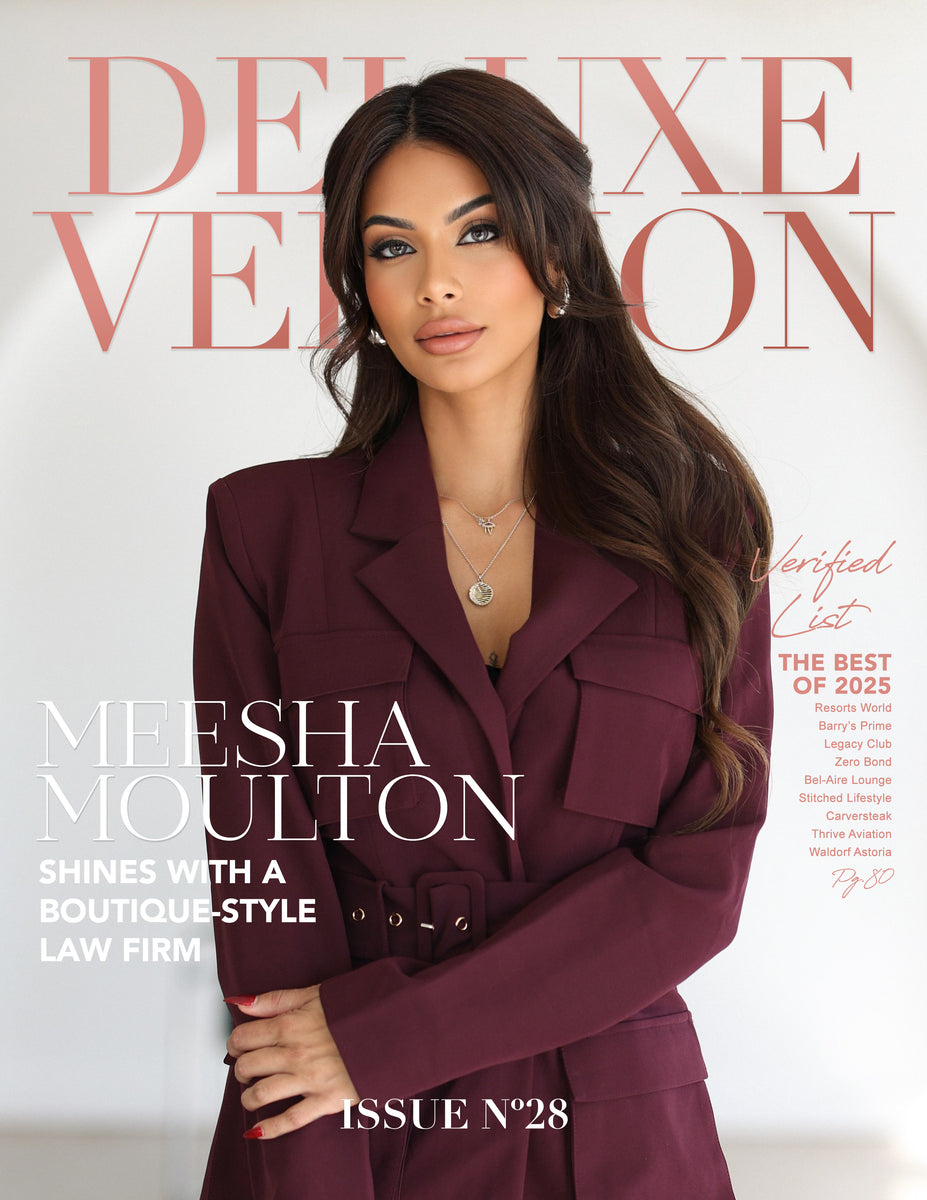 Deluxe Version Issue N°28 | Meesha Moulton – Deluxe Version Magazine