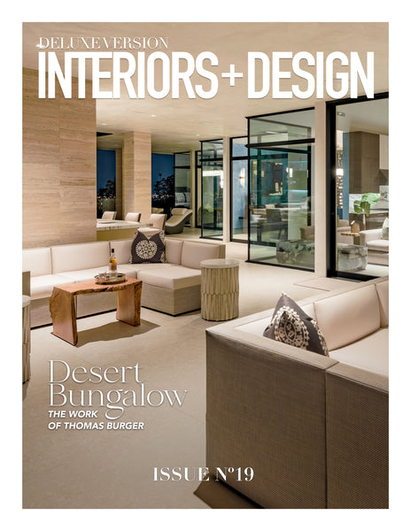 Interiors+Design Issue Nº19